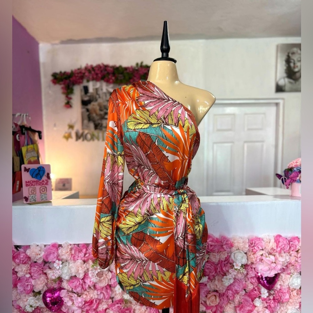 Satin Dress